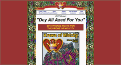 Desktop Screenshot of kreweofmidcity.com